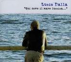 cd - Lucio Dalla - Qui Dove Il Mare Luccica...., Zo goed als nieuw, Verzenden