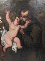 Italiaanse school (XVIII) - SantAntonio da Padova, Antiek en Kunst