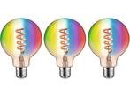 Paulmann LED Lichtbron - Zigbee - RGBW - set van 3 - G95 -, Verzenden, Nieuw