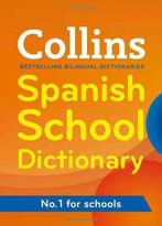 Collins Spanish School Dictionary (Collins School), Collins, Gelezen, Collins Dictionaries, Verzenden