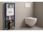 Veiling - UP320 Geberit Luxe Hangeng Toilet set rimless, Nieuw