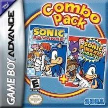 2 Games in 1 Sonic Advance + Sonic Pinball Party - iDEAL!, Spelcomputers en Games, Games | Nintendo Game Boy, Gebruikt, Ophalen of Verzenden