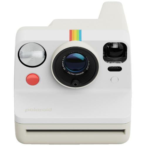 Polaroid Now Generation 3 Pebble White + Color Film Bundle, Audio, Tv en Foto, Videocamera's Analoog, Overige typen, Ophalen of Verzenden