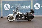 Veiling: Motor Harley-Davidson Heritage Softail Classic Benz, Motoren, Chopper