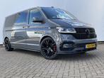 Volkswagen Transporter 6-Pers 2.0 TDI L2H1 DC Bulli Leer Cam, Automaat, Gebruikt, Euro 6, Overige kleuren