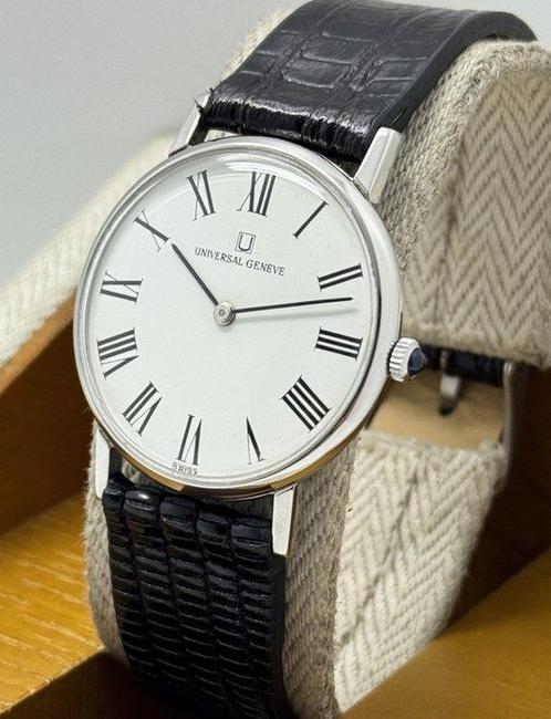 Universal Genève - Slim Classic - Zonder Minimumprijs - Ref:, Sieraden, Tassen en Uiterlijk, Horloges | Heren