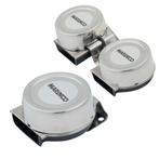 Scheepshoorn Mini Compact 12 Volt-Dubbel 12 volt, Watersport en Boten, Accessoires en Onderhoud, Ophalen of Verzenden, Nieuw