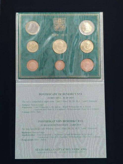 Vaticaan. Year Set (BU) 2010 (Zonder Minimumprijs), Postzegels en Munten, Munten | Europa | Euromunten