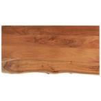 Tafelblad Acacia 80x40 | Tweedehands | OP = OP 60%, Huis en Inrichting, Minder dan 50 cm, 50 tot 100 cm, Rustiek, Nieuw