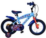 Spidey Kinderfiets - Jongens - 14 inch - Blauw Rood - Twee, Fietsen en Brommers, Fietsen | Kinderfietsjes, Verzenden, Nieuw