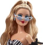 Barbie 65ste Blauwe Saffieren Verjaardag - Modepop, Verzenden, Zo goed als nieuw