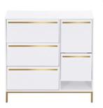 Hal Schoenenkast met Open Vakken – Modern Design, Verzenden, Nieuw