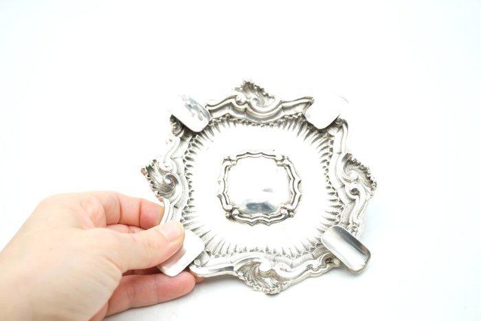 Asbak - .833 zilver - volutes, Antiek en Kunst, Antiek | Goud en Zilver
