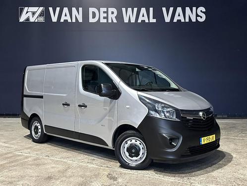 Opel Vivaro 1.6 CDTI 126pk L1H1 inrichting Euro6 Airco | Cam, Auto's, Opel, Dealer onderhouden, Lease, Zwart, Handgeschakeld, Overige carrosserieën