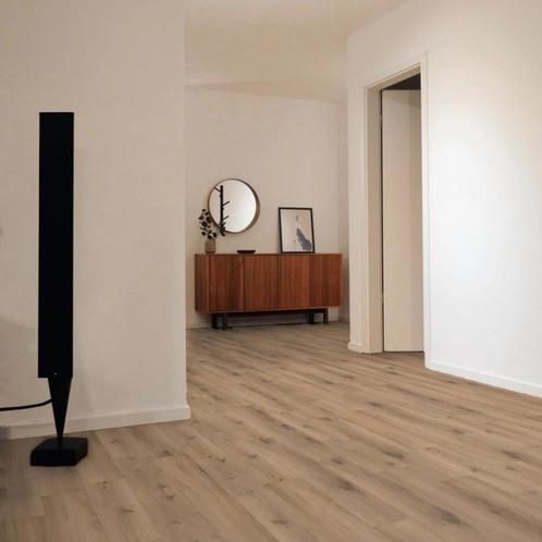 Donker eiken laminaatvloer €19,95 p/m² – direct leverbaar!, Huis en Inrichting, Stoffering | Vloerbedekking, Bruin, minder dan 10 m²