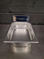 Gastronorm bak | 1/2 GN | 10 cm diep | RVS, Nieuw in verpakking, RVS Meubilair