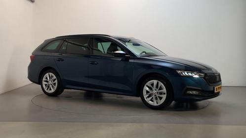 Zakelijke Lease |  Škoda Octavia Combi 1.5 e-TSI 150pk DG Bu, Auto's, Skoda, Dealer onderhouden, Lease, Grijs, Automaat, Stationwagon