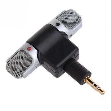 Externe Telefoon Microfoon Stereo - Mini-Jack 3.5mm Swivel beschikbaar voor biedingen