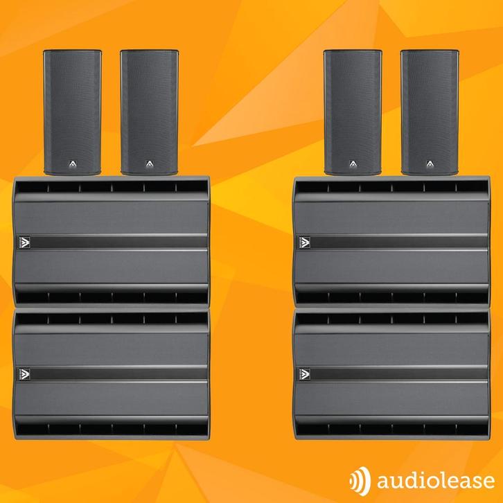 Amate Audio Xcellence Touring – XT6, Muziek en Instrumenten, Versterkers | Keyboard, Monitor en PA, P.A., Nieuw, 1000 watt of meer