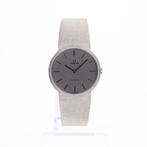 Omega De Ville 311.140; Vintage 18k. Witgouden heren horloge, Overige merken, Polshorloge, Overige materialen, Ophalen of Verzenden