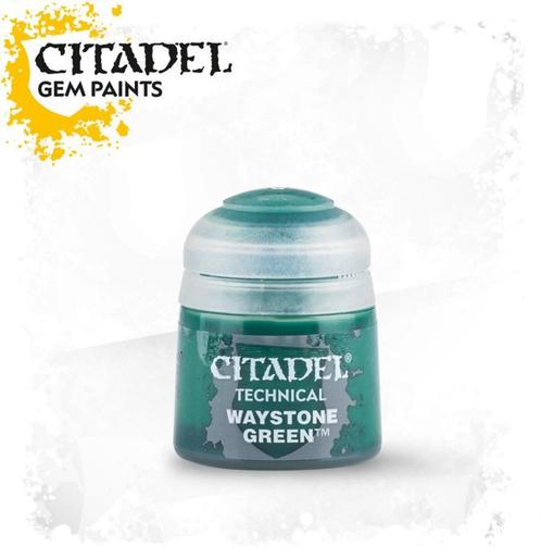 Citadel Technical Waystone Green 12Ml (Warhammer Nieuw), Hobby en Vrije tijd, Wargaming, Nieuw, Ophalen of Verzenden