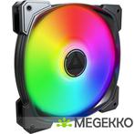 Montech HP140 PWM ARGB 140mm Zwart, Computers en Software, Computerkoelers, Verzenden, Nieuw