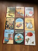 Tintin - 9 Facsimile-albums - 2002/2008, Boeken, Nieuw