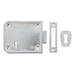 Oplegslot (Gegalvaniseerd, Voor Binnen en Buiten), Doe-het-zelf en Verbouw, Verzenden, Nieuw