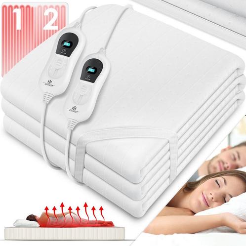 Elektrische onderdeken 160x140 cm - warmtedeken - 3, Huis en Inrichting, Slaapkamer | Beddengoed, Verzenden