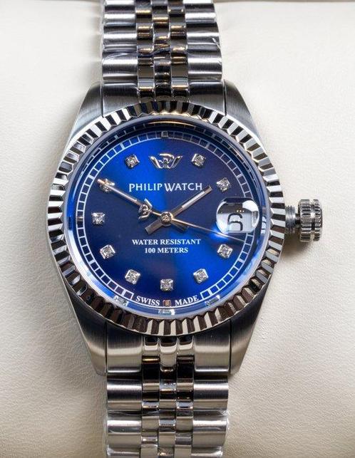 Philip Watch - Caribe Urban Lady met diamanten - Gratis, Sieraden, Tassen en Uiterlijk, Horloges | Heren
