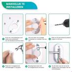 2dekans | Make Up Spiegel met Led Verlichting - 5X, Huis en Inrichting, Lampen | Wandlampen, Ophalen of Verzenden, Zo goed als nieuw