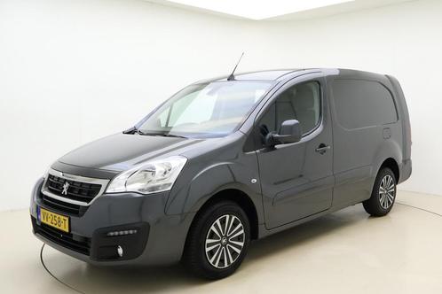 Peugeot Partner 122 1.6 BlueHDi 100 L2 Première S&S, Auto's, Bestelauto's, Lease, Overige kleuren, Automaat, Overige kleuren, Financial lease