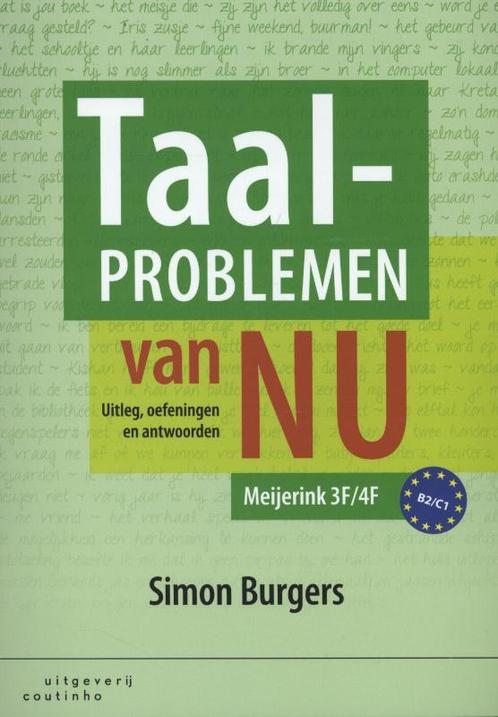 Taalproblemen van nu 9789046903360, Boeken, Studieboeken en Cursussen, Zo goed als nieuw, Verzenden