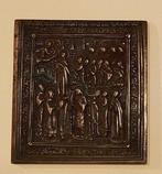Icoon - Pokrov van de Moeder Gods - Brons