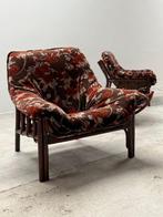 Fauteuil - Bamboe, Fluweel, Linnen - Twee fauteuils en