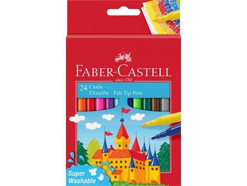 Viltstift FC 24 stuks karton etui assorti, Zakelijke goederen, Kantoor en Winkelinrichting | Kantoorartikelen, Overige typen, Ophalen of Verzenden