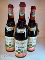 1958 Marchesi di Barolo - Barolo - 3 Flessen (0.72L), Verzamelen, Wijnen, Nieuw