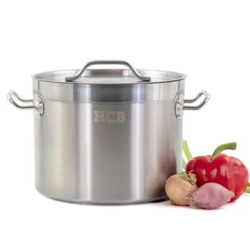 HCB Kookpan - alle warmtebronnen - 9 liter - RVS beschikbaar voor biedingen