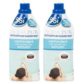 Schuimverwijderaar | BSI | 2 stuks (Spa, 2x 1 liter), Tuin en Terras, Zwembad-toebehoren, Nieuw, Verzenden