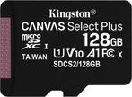 Kingston 128GB microSDHC Canvas Select Plus, Ophalen of Verzenden, Zo goed als nieuw
