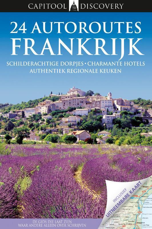 Capitool discovery Frankrijk / Capitool discovery, Boeken, Reisgidsen, Gelezen, Verzenden