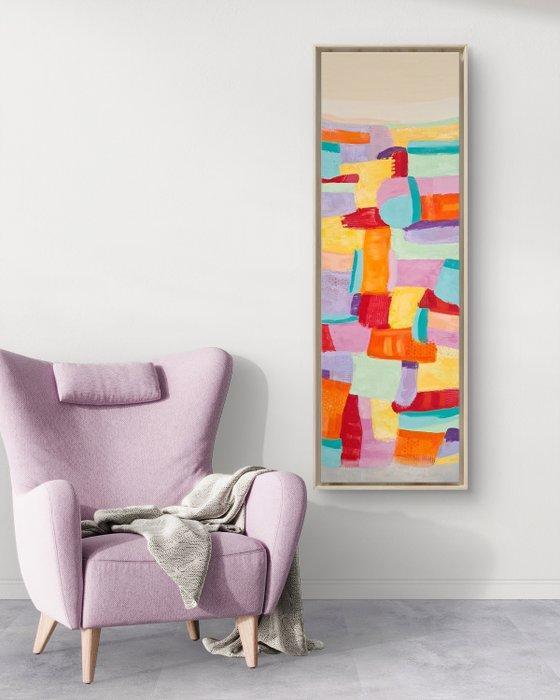 Gaby Acevedo - Lucis fragmenta n°14 (XL), Antiek en Kunst, Kunst | Schilderijen | Modern