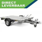 Motortrailer Stema STM tot 3 motoren 251x153cm 1300kg geremd, Auto diversen, Aanhangwagen-onderdelen, Verzenden, Nieuw