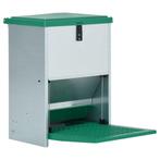 vidaXL Pluimveevoerbak automatisch met pedaal 12 kg, Verzenden, Nieuw