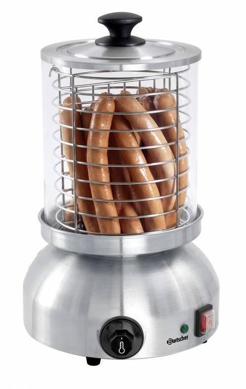 Bartscher Elektrische Hotdog Koker | Rond, Zakelijke goederen, Horeca | Keukenapparatuur, Verzenden