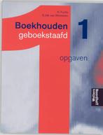 Boekhouden geboekstaafd 1 Opgaven druk 10 9789001410049, Verzenden, Zo goed als nieuw