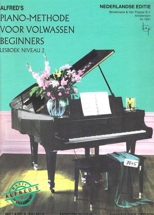 Alfreds Piano methode voor volwassen beginners [309], Muziek en Instrumenten, Bladmuziek, Piano, Les of Cursus, Gebruikt, Populair