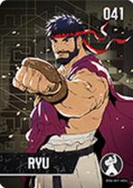 Amiibo Ryu #41, Verzenden, Zo goed als nieuw