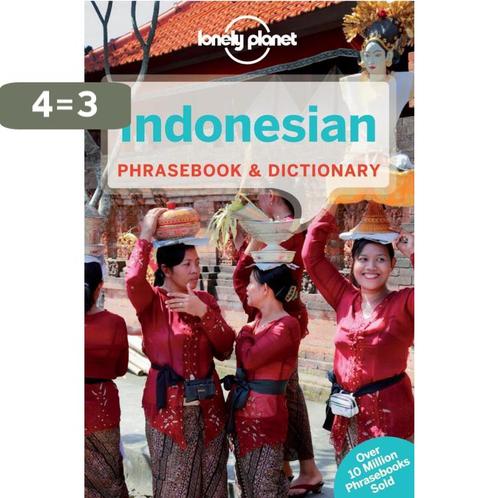 Indonesian Phrasebook 6 9781741047721 Lonely Planet, Boeken, Overige Boeken, Gelezen, Verzenden