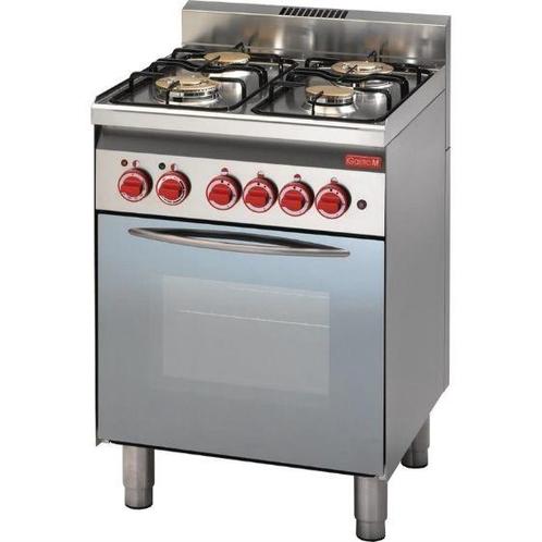 Gasfornuis Gastro M600, Zakelijke goederen, Horeca | Keukenapparatuur, Nieuw in verpakking, Verzenden